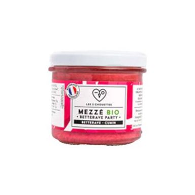 Les 3 Chouettes Mezze Betterave Cumin Bio, 100g
