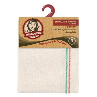 La Ménagère Serpillière éponge écrue l'extra