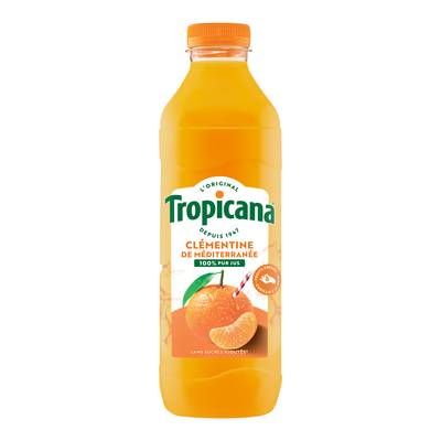 Tropicana Jus à base de clémentine méditerranée, 1L