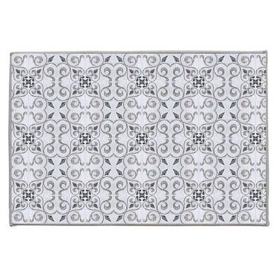 Arvix Tapis en mousse de vinyle imprimée, 45 x 75 cm
