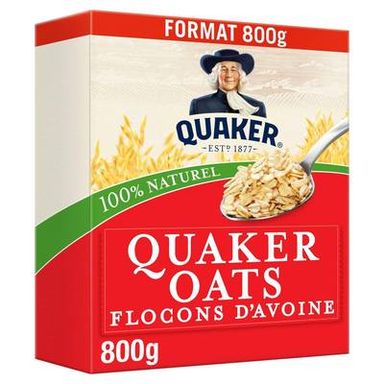Quaker Oats, 800g