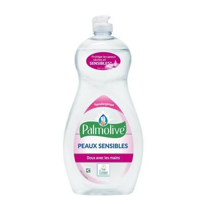Palmolive Liquide vaisselle peaux sensibles, 500ml