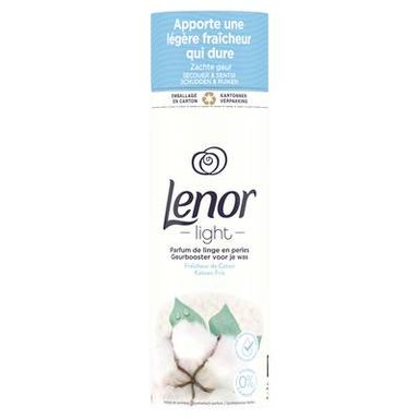 Lenor Parfum de linge en perles fraicheur coton, 235g