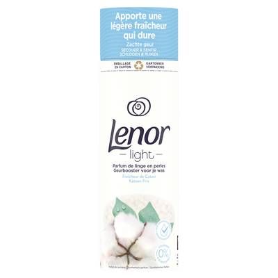 Lenor Parfum de linge en perles fraicheur coton, 235g