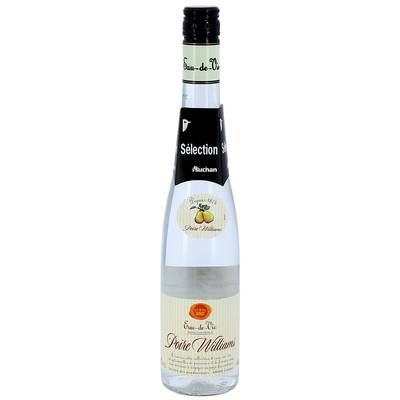 Auchan Eau de vie de poire Williams 40°, 50cl