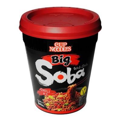 Nissin Nouilles Soba Chili XL en cup, 115g