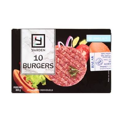 Yarden Burger, 800g