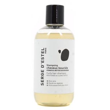 Serge d'Estel Paris Shampoing cheveux bouclés sans sulfate, 250ml