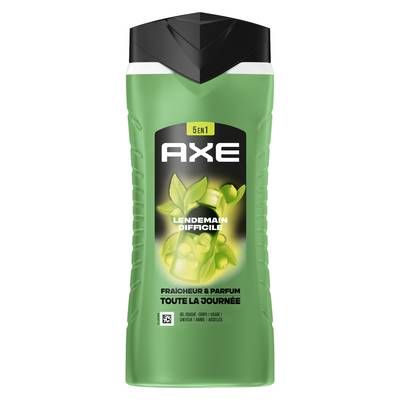 Axe Gel douche Homme Corps Cheveux Fraîcheur, 400ml