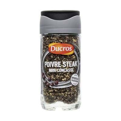 Ducros Poivre pour steak, 38g