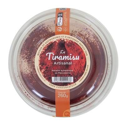 La Hulotte Tiramisu Artisanal, 260g