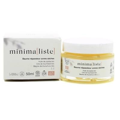 Minimaliste Baume Réparateur Zones Sèche, 50ml
