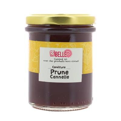 Confiture Re-Belle Confiture Prune Cannelle, 230g