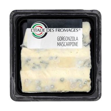 L'Italie des fromages Gorgonzola au Mascarpone, 150g