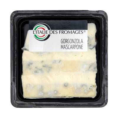 L'Italie des fromages Gorgonzola au Mascarpone, 150g