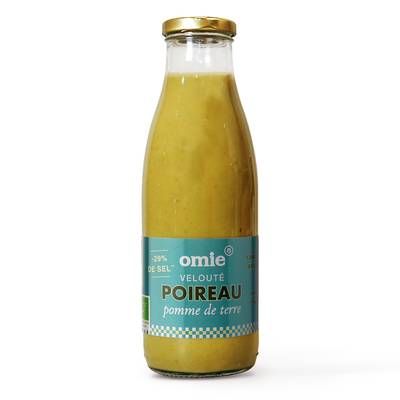 Omie Velouté de Poireaux et Pommes de terre Bio, 75cl
