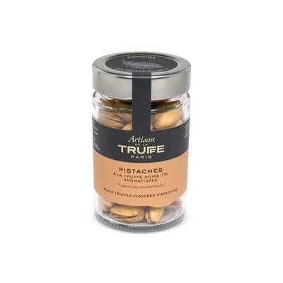 Artisan de la Truffe - Paris Pistaches grillées à la truffe noire (1%), 80g