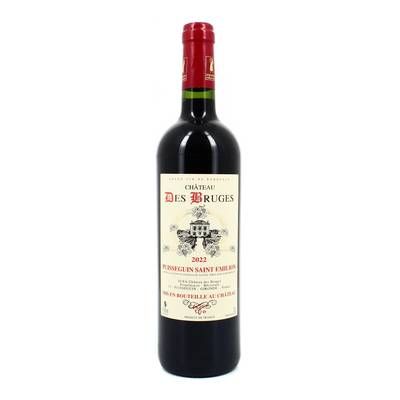 Puisseguin Saint-Emilion AOC Château Des Bruges, 75cl