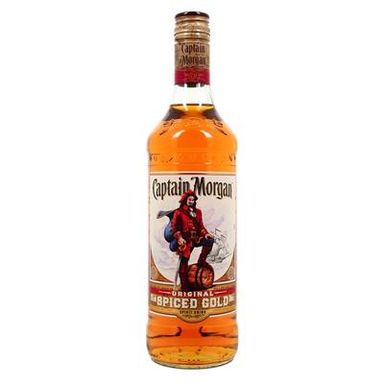 Captain Morgan Rhum original spiced gold 35°, 70cl
