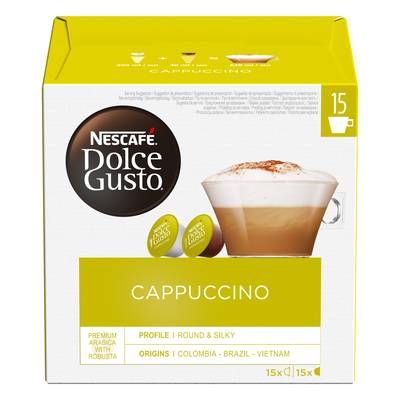 Nescafe Dolce Gusto Cappuccino, 30 capsules