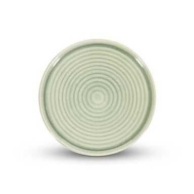 Collection Caméo Assiette plate 21,5cm vert Cameo, 1 pièce