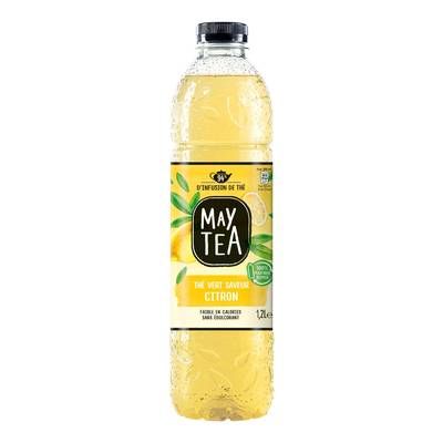 Maytea Thé vert infusé glacé citron, 1,2L
