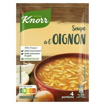 Knorr Soupe à l'oignon déshydratée, 84g