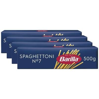 Barilla Pâtes Spaghettoni N°7, Lot de 4x500g