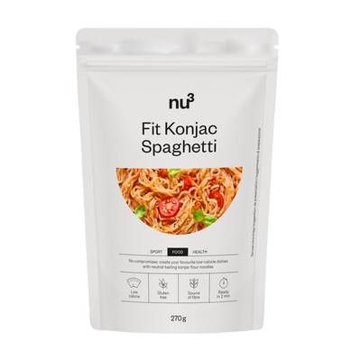 NU3 Fit Spaghetti, 200g