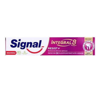 Signal Dentifrice Integral 8 Resist+ Effet Prébiotique, 75ml