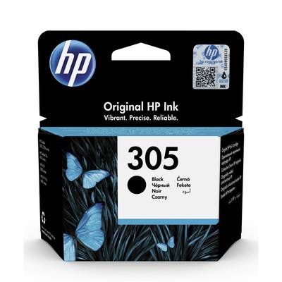Hewlett packard Cartouche d'encre noire 305, 1  cartouche
