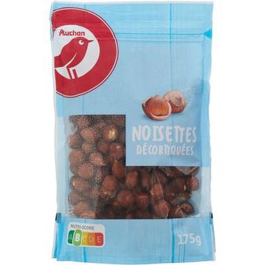 Auchan Noisettes Décortiquées, 175g