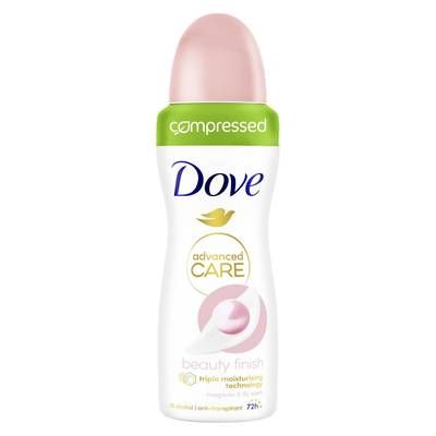 Dove Déodorant spray Anti-Transpirant Magnolia & Lilly Scent Beauty Finish Advanced Care, 100ml