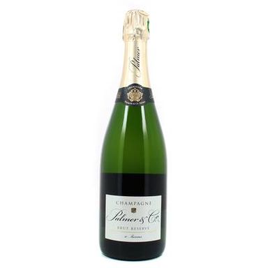 Palmer & Co Champagne Brut Réserve, 75cl
