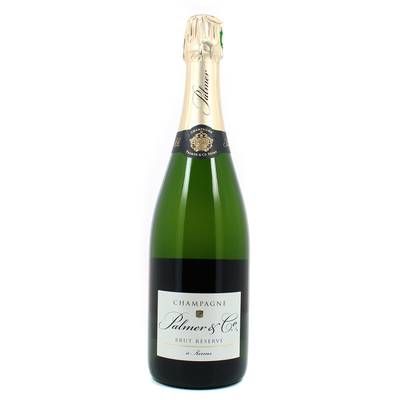 Palmer & Co Champagne Brut Réserve, 75cl
