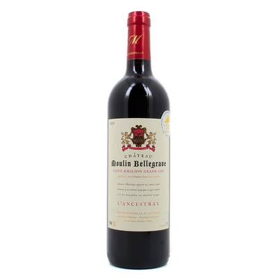 Saint Emilion Grand Cru AOC Château Moulin de Bellegrave, 75cl