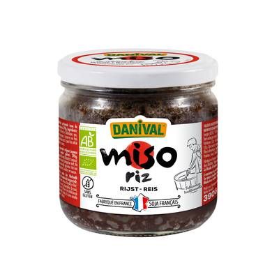 Danival Miso Riz bio, 390g