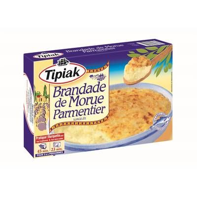 Tipiak Brandade de morue parmentier, 1,05g
