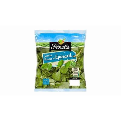 Florette Jeunes Pousses d'Épinard, 100g