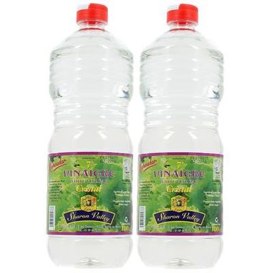 Mehoudar Vinaigre blanc, Lot de 2x1L