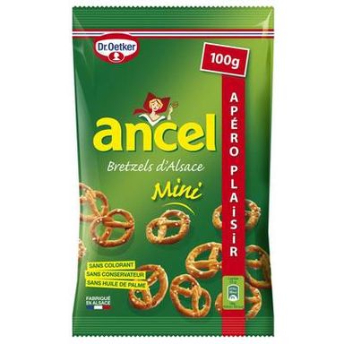 Ancel Mini Bretzels, 100g
