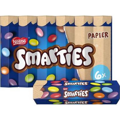 Smarties Bonbons de chocolat au lait, 5x38g