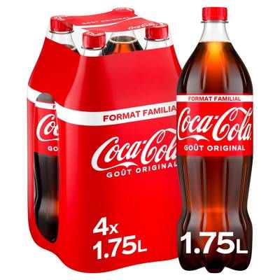Coca-Cola Classique, 4x1.75L