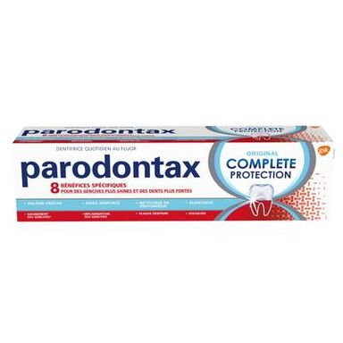 Parodontax Dentifrice protection complète Original, 75ml