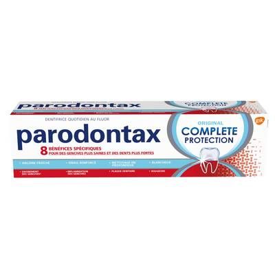 Parodontax Dentifrice protection complète Original, 75ml
