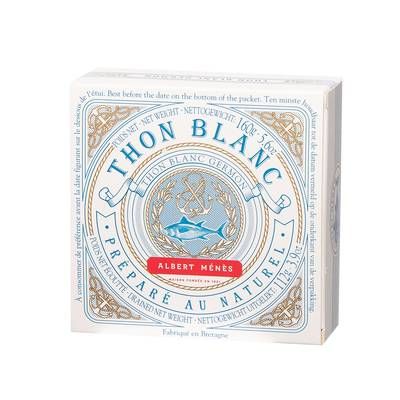 Albert Ménès Thon blanc germon préparé au naturel, 160g