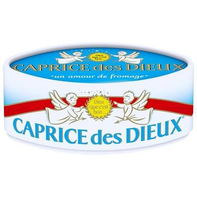 Caprice des dieux Fromage à pâte molle, 125g