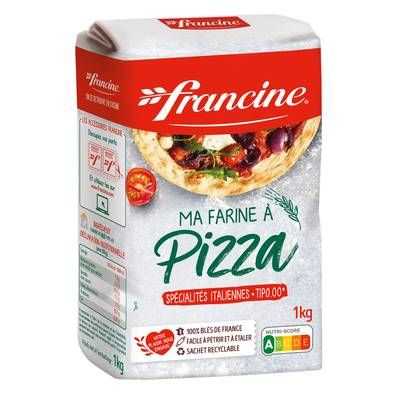 Francine Farine à Pizza Type 00, 1kg