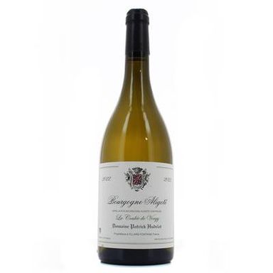 Bourgogne aligoté AOC Domaine Patrick Hudelot Bio, 75cl