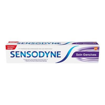 Sensodyne Dentifrice Protection Sensibilité 24h Soin Gencives, 75ml